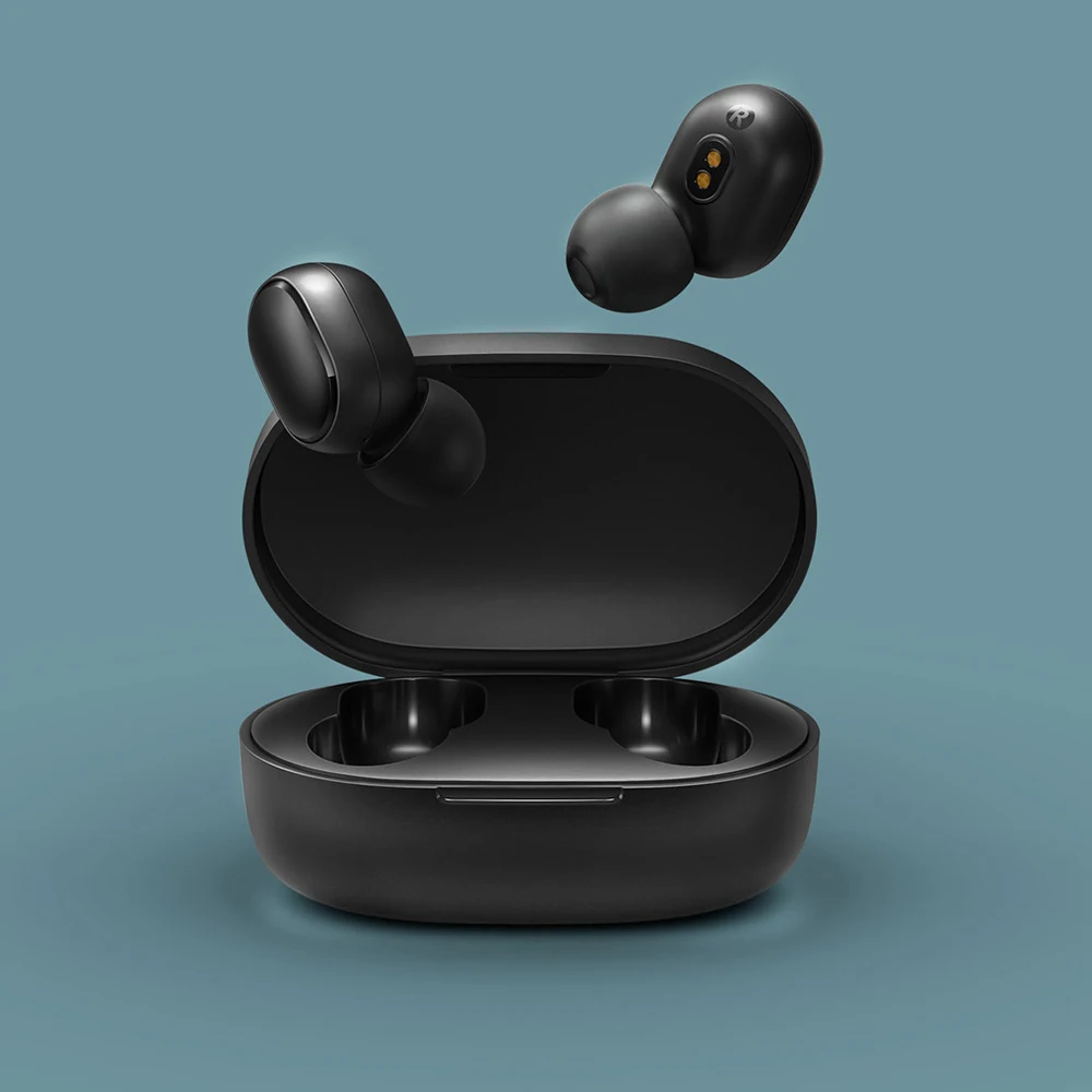 Xiaomi Redmi Airdots TWS Bluetooth 5,0 Беспроводная гарнитура стерео активное шумоподавление AI управление громкой связи гарнитура есть цифровой