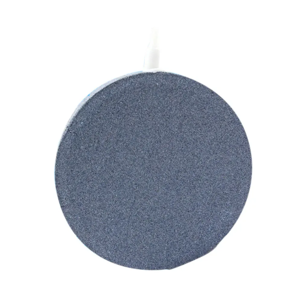 dark blue 6cm 2 шт. аквариум Воздушный камень кислородный барботажный диск кислородный насос для аквариума пруд DC112 - Цвет: dark blue 6cm