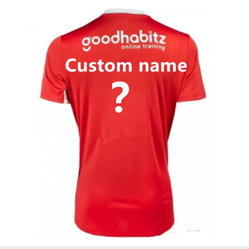 psv Eindhoven домашние красные мужские футбольные майки H. LOZANO Erick Gutierrez L. DE JONG BERGWIJN 19 20 psv Eindhoven футбольная рубашка - Цвет: Shirt
