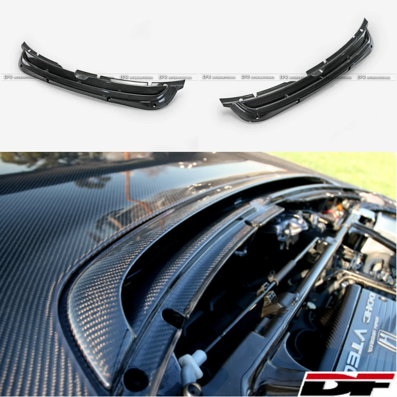 For Honda Nsx 91 05 Na1 Na2 Oe Style Carbon Rear Window Roof Garnish Bodykits Trim Spoilers Wings Lip Parts Awnings Shelters Aliexpress