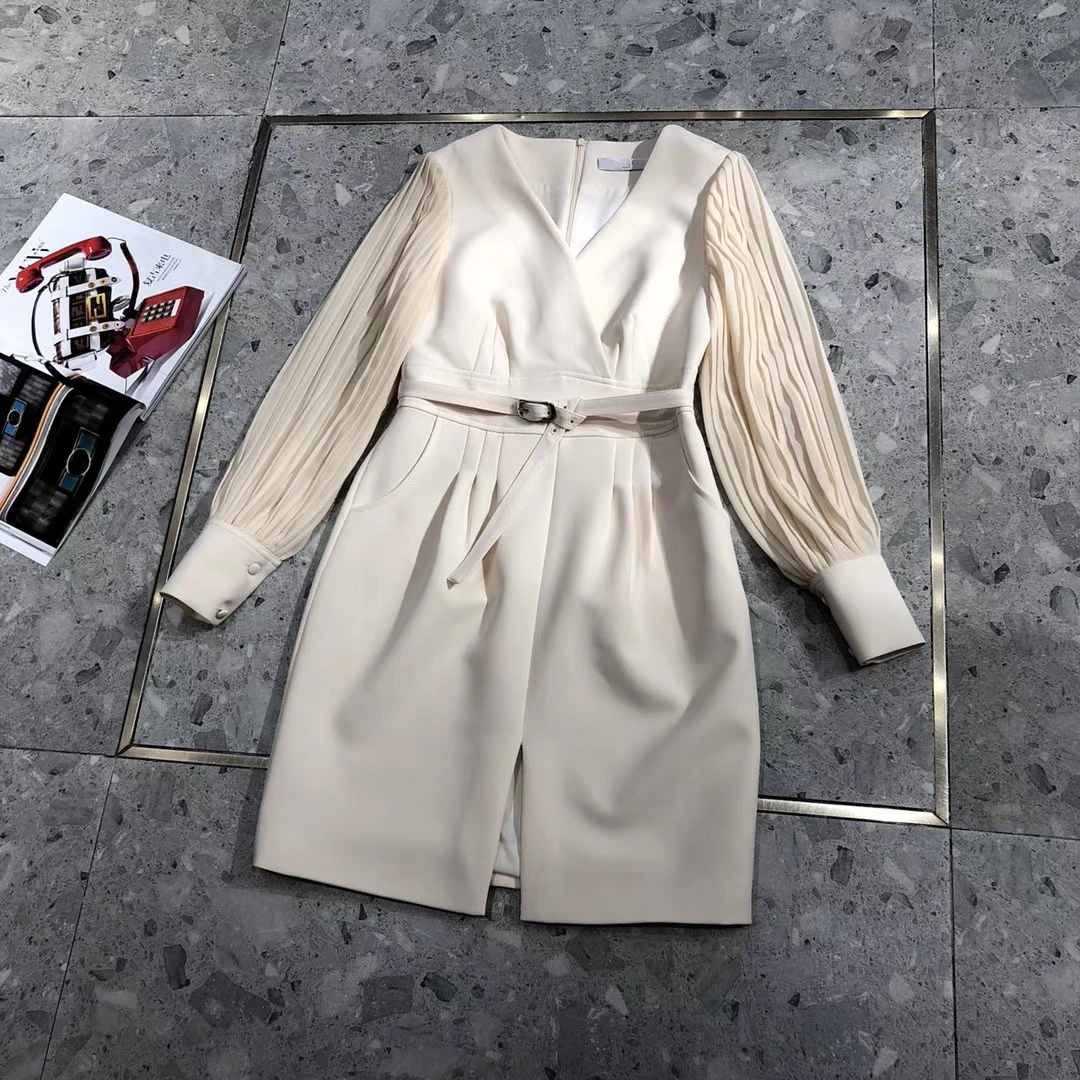 CD Французский роскошный бренд высокого качества офисный стиль ремень украшенный