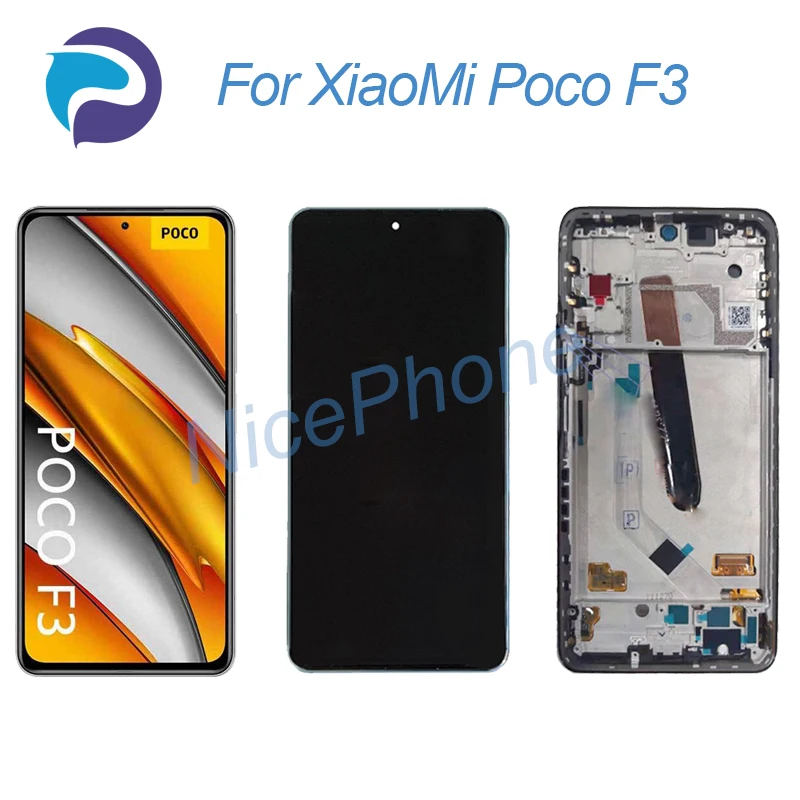 

for XiaoMi Poco F3 LCD Screen + Touch Digitizer Display 2400*1080 M2012K11AG Poco F3 LCD Screen display