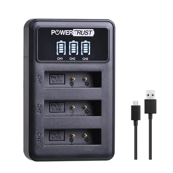 

1Pc LI-90B LI 90B LI90B LI-92B LED 3Slots USB Battery Charger for Olympus Tough TG-1 iHS TG-2 iHS TG-3 TG-4 SH50 iHS SH60