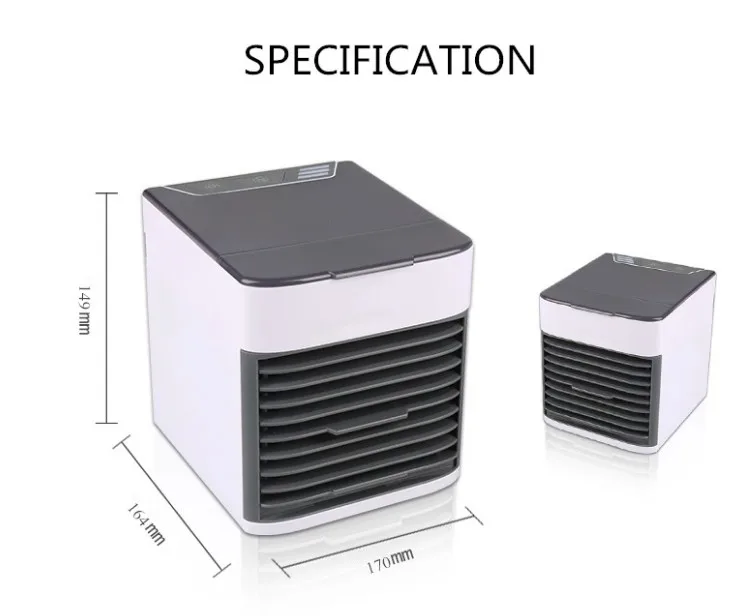Мини-вентиляторы кондиционер-устройство персональный-космический вентилятор с увлажнением воздуха-вентилятор мини Персональный-пространство портативный Быстрый домашний воздух coole