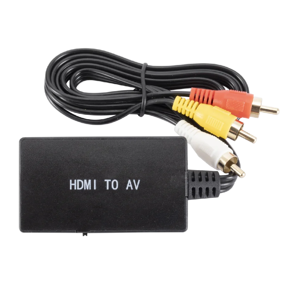 WVVMVV-HDMI para Adaptador RCA AV CVBS, Conversor