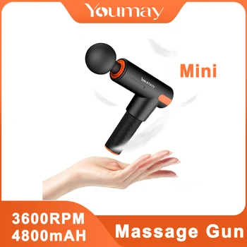 

Youmay Massage Gun Fascia Gun Electric Massager Muscle Relaxing Massage Pain Relief Body Relaxation Massager Slimming Shaping