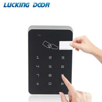 125khz RFID Digital Keypad Access Control System Door Lock Controller RFID card reader RFID Keypad Touch Access Control System 1