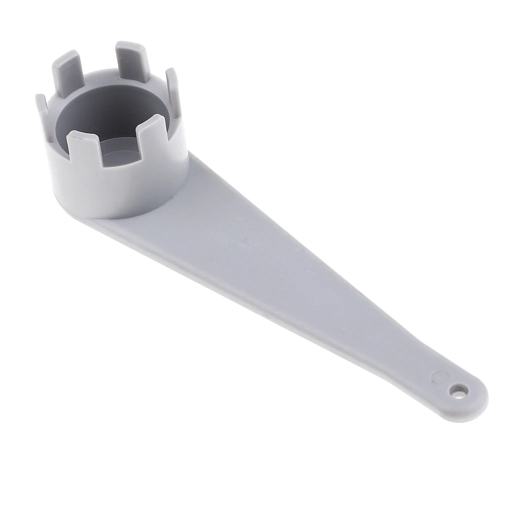 Portable Durable PVC Air Valve 6-Groove Wrench Spanner Repair Tool for Inflatable Boat Kayak Canoe Fishing Rubber Dinghy