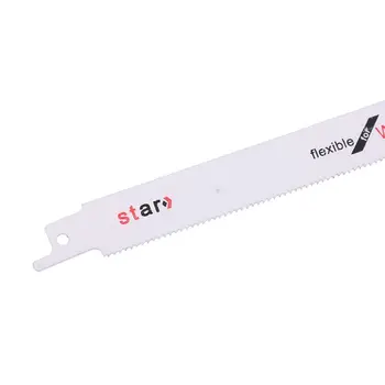 

Bi-Metal S1025BF 200mm 8\" Reciprocating Saw Blade Effective For Cutting Wood Woodworking