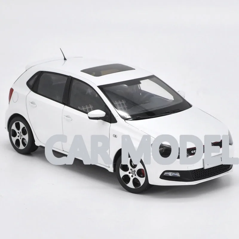 1:18 Масштаб сплава игрушечные транспортные средства VW P0L0 GTI 2013 модель автомобиля Детские игрушечные машинки оригинальные аутентичные Детские игрушки