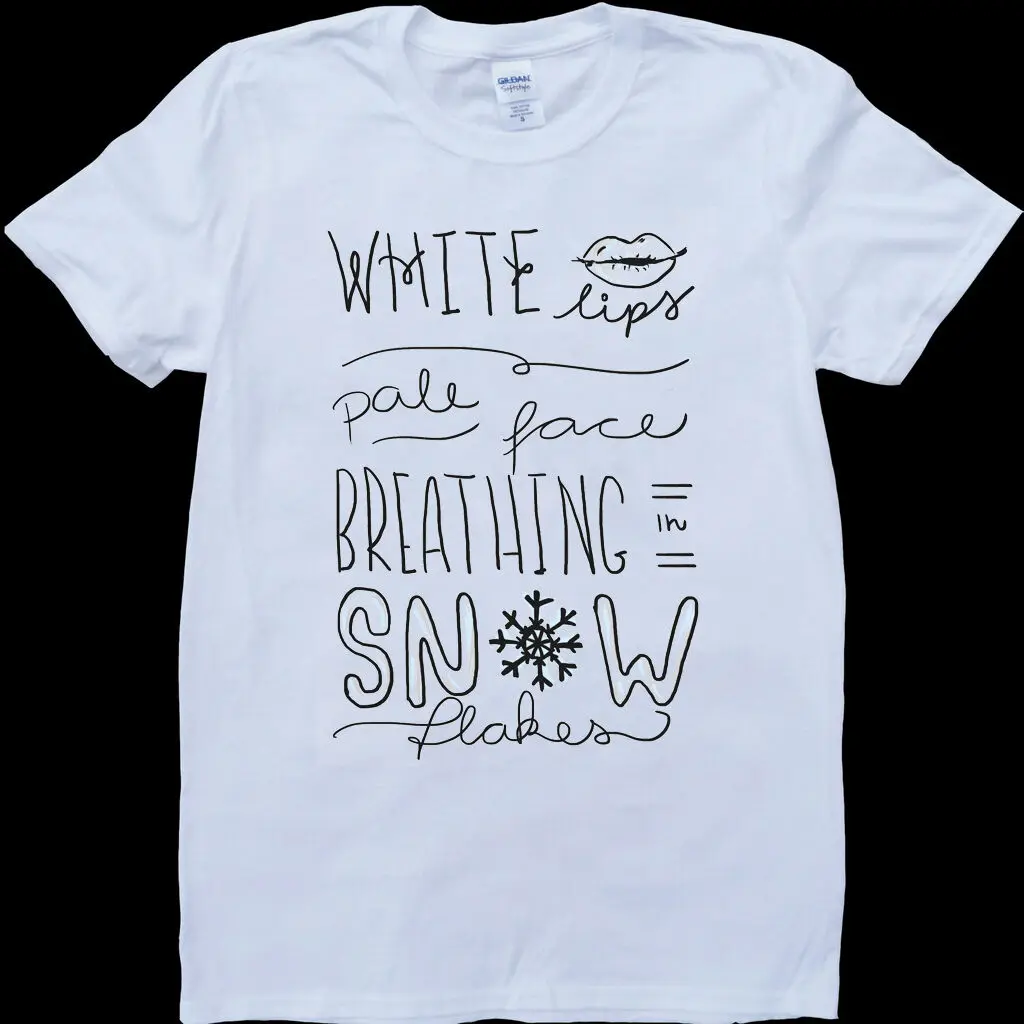 

Ed Sheeran The A Team Lyrics Mens White Custom Made T-Shirt New Fashion T shirt Brand Hip Hop Print Men Tee Shirt High Quality