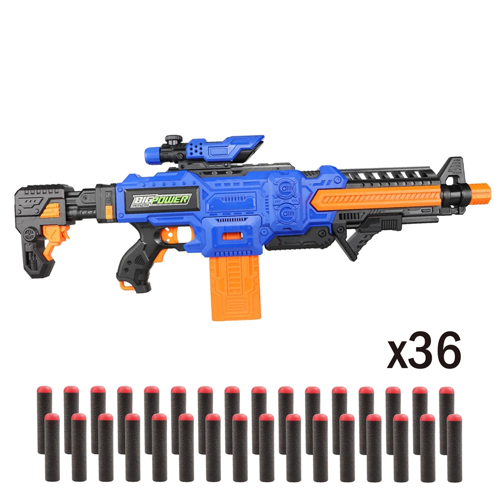 Электрический игрушечный автомат Nerf Fortnite Springer коробка штурмовых винтовок ружье