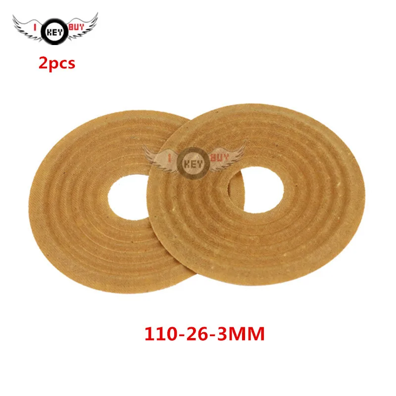 

I KEY BUY 2 Pieces 110MM 26MM Core Spider Spring Pad Flat Foot Speakers Wave Shrapnel DIY Repair Accessories
