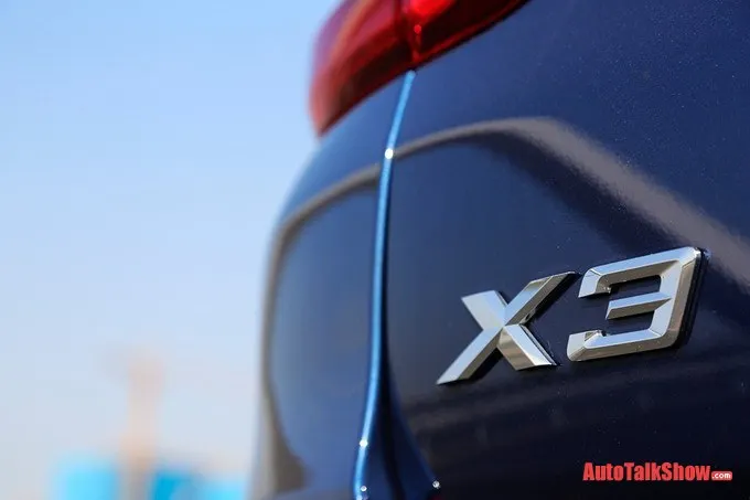 Test drive the new BMW X3 configuration upgrade price unchanged1