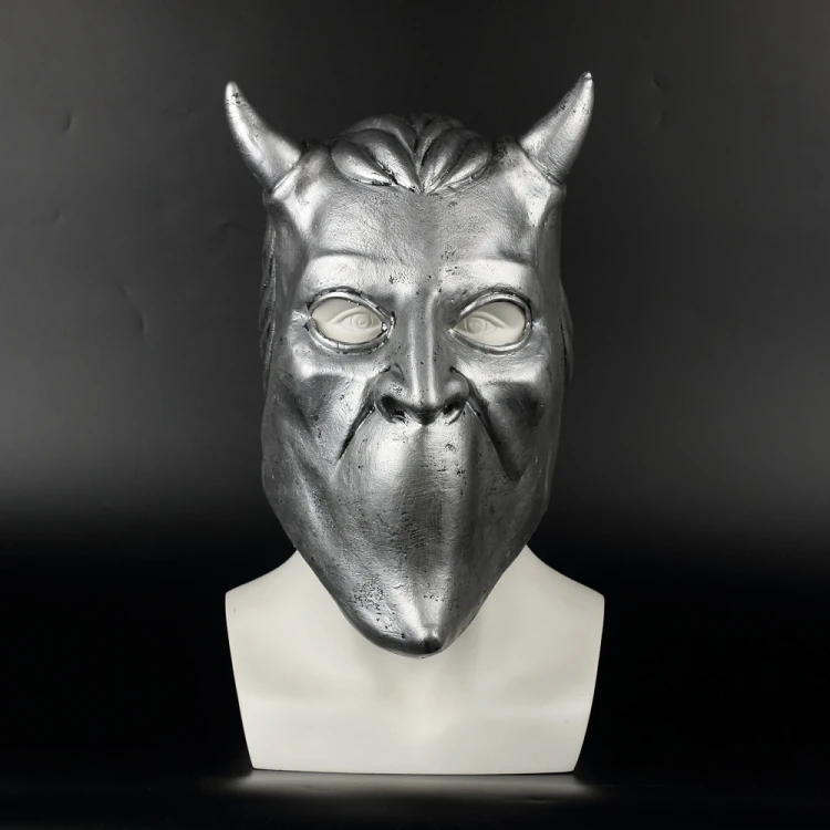 Ghost Nameless Ghouls Ghost B. C маска косплей тяжелый металл Doom жесткий рок-ролл Группа латексный шлем маски вечеринка Хэллоуин реквизит