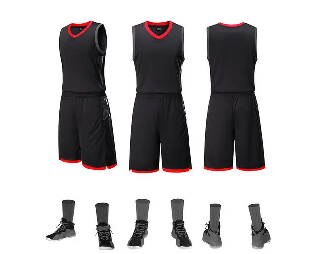 Высококачественные ткани баскетбол Новая баскетбольная форма костюм для мужчин и женщин баскетбольная куртка быстросохнущая, может быть настроена