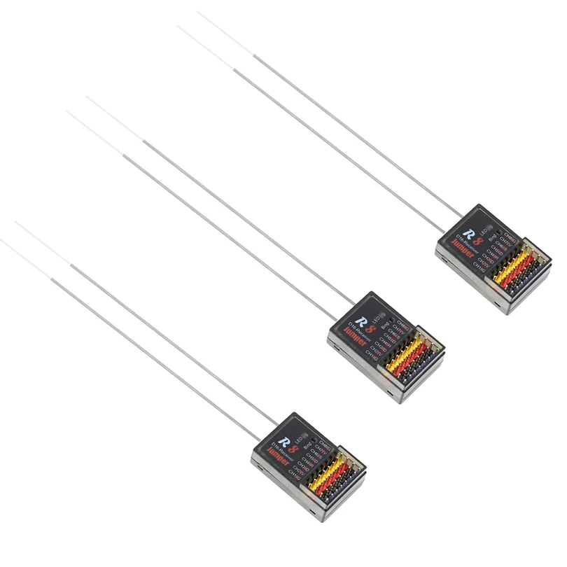 Перемычка R1 R8 R1F приемник 16CH Sbus RX совместимый Frsky D16 режим радио пульт