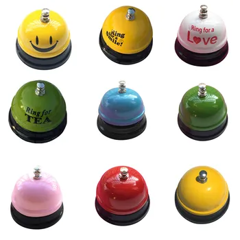 

Hotel Counter Desk Bell Ring Metal Reception Restaurant Kitchen Bar Service Call Classic Service Concierge Hotel bell