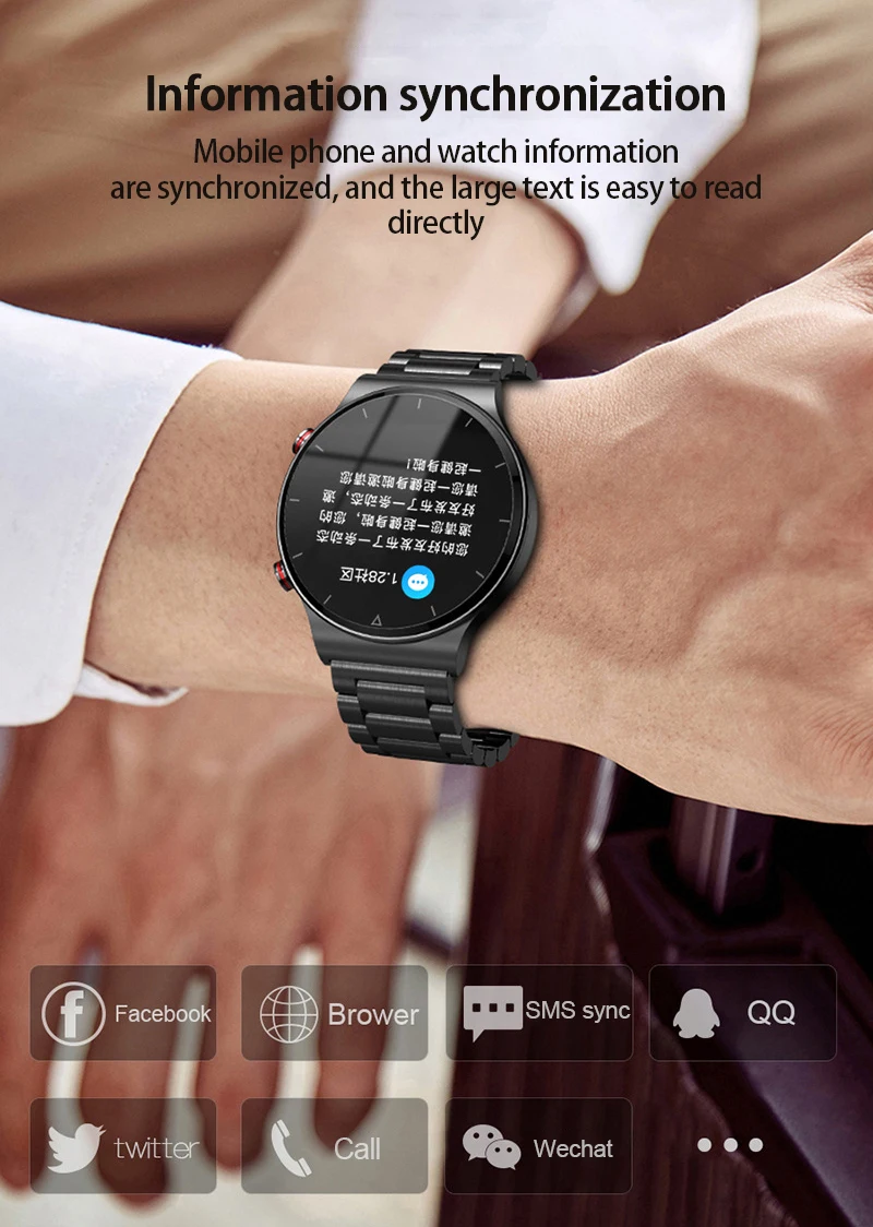 I19 relógios inteligentes bluetooth chamada wirstband freqüência