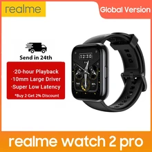 Globale Version Realme Uhr 2 Pro Smart Uhr 1.75 