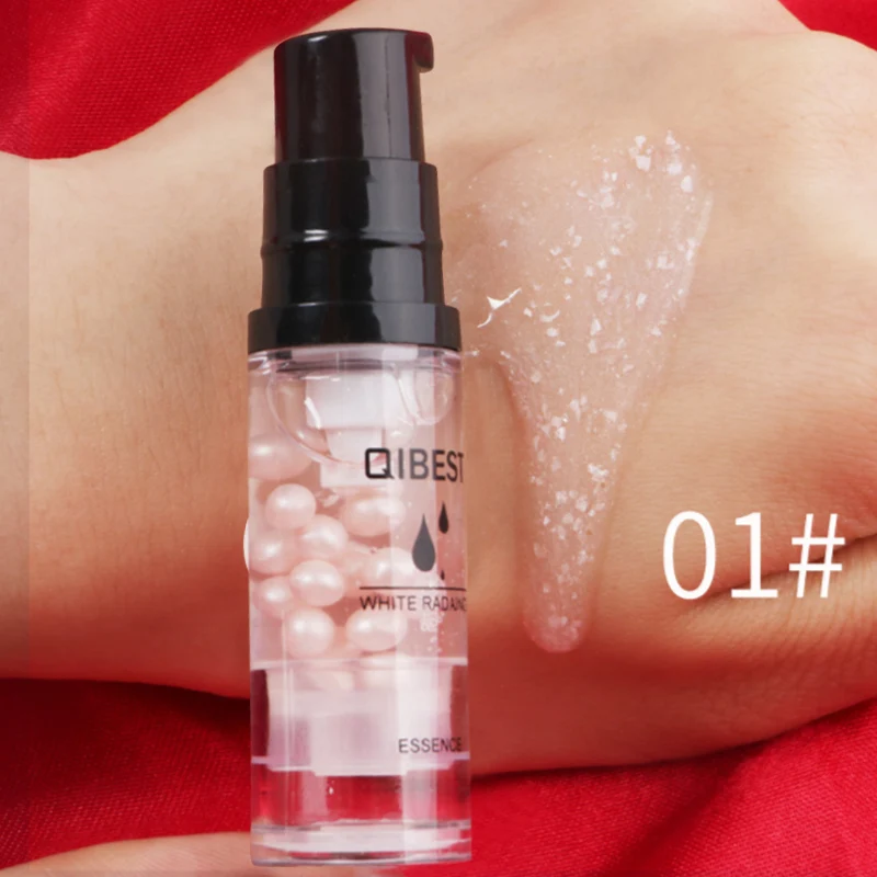 Сыворотка для лица с жемчугом медом фиолетовым и розовым экстрактом эссенция