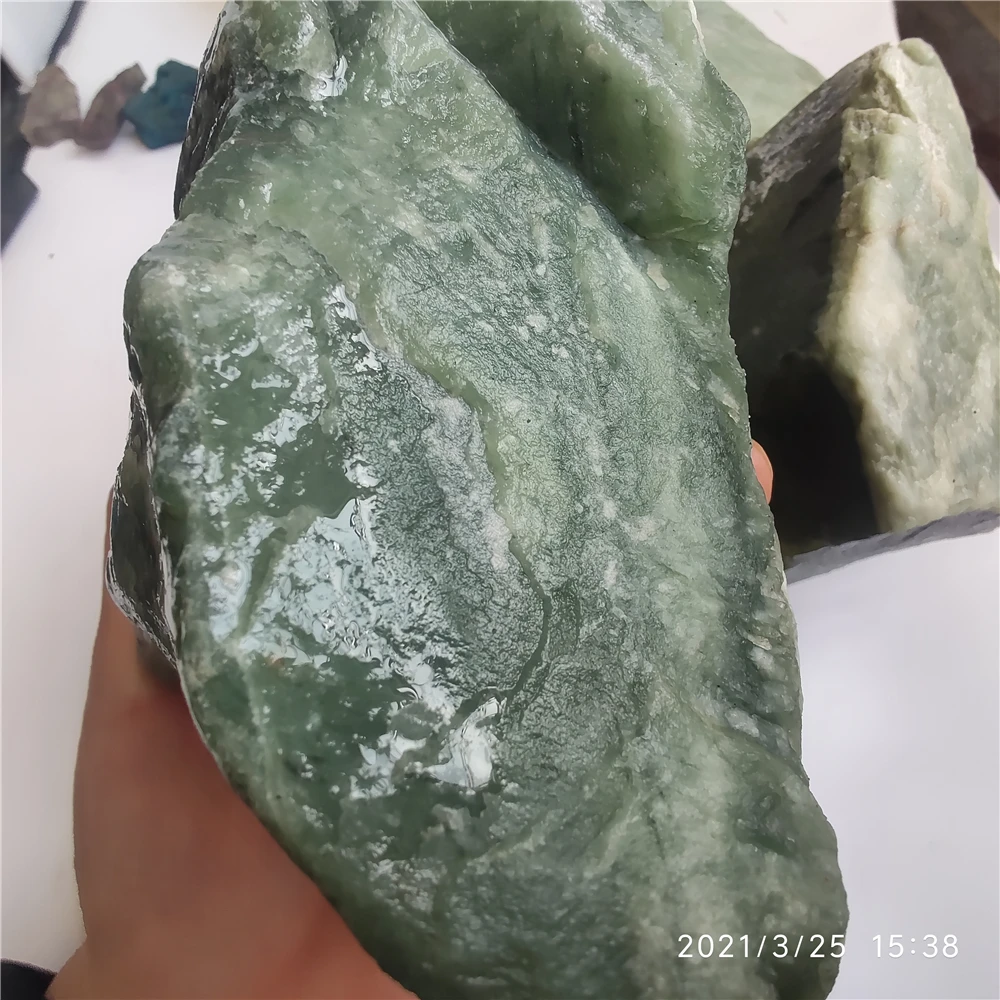 Jade Stone Unpolished