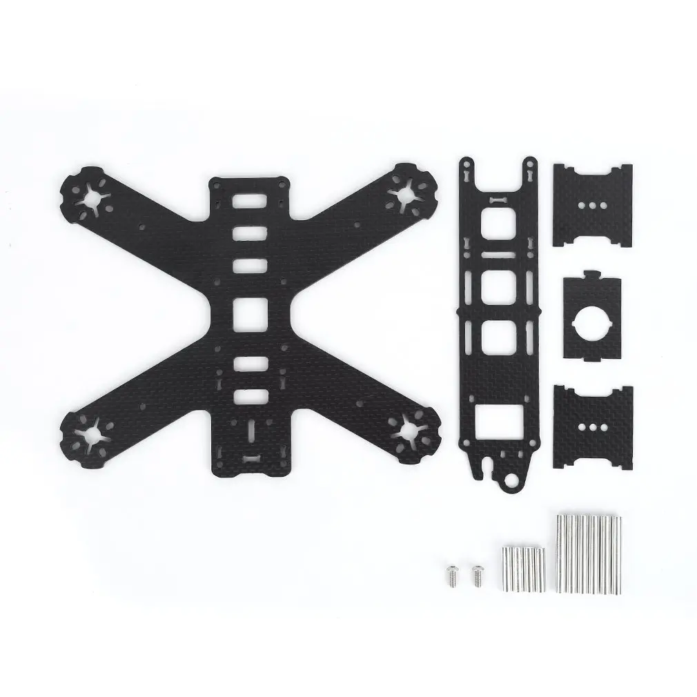 

180mm 3K Full Carbon Fiber Mini FPV 4-Axis Quadcopter Frame Rack with PDB