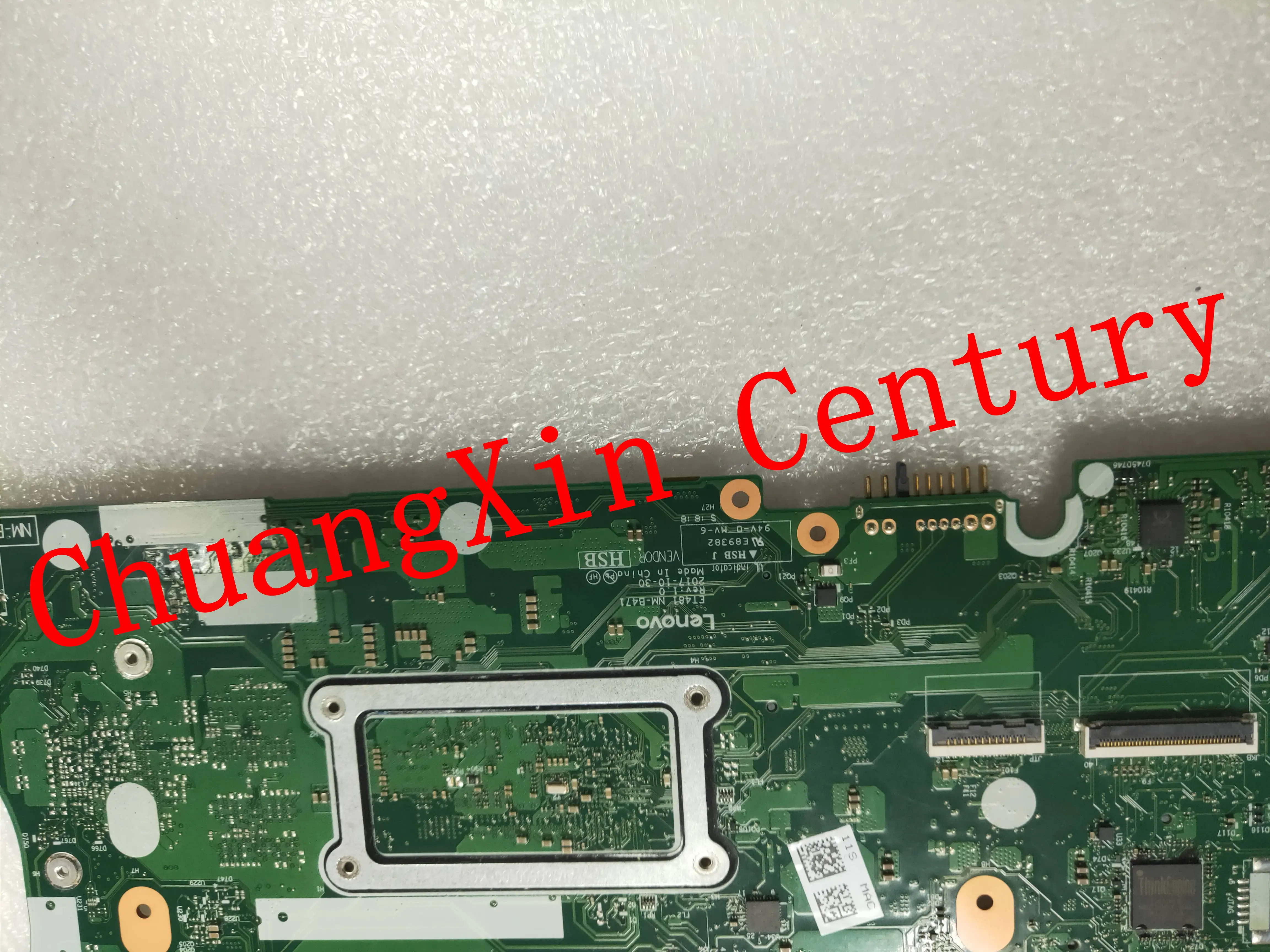 Для T481 NM-B471 для ThinkPad T480s материнская плата для ноутбука NM-A421 с I5-8350U/8250U 8 Гб DDR4 полностью протестирована