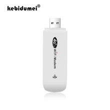 Kebidumei 4G LTE Wifi модем sim-карта FDD Wi-Fi маршрутизатор с usb-портом 150 Мбит/с мобильный точка доступа разблокированный сетевой адаптер 3g 4G маршрутизатор