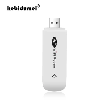 

kebidumei New 4G LTE Wifi Modem SIM Card FDD USB Wifi Router 150Mbps Mobile Hotspot Unlocked Network Adapter 3G 4G Router