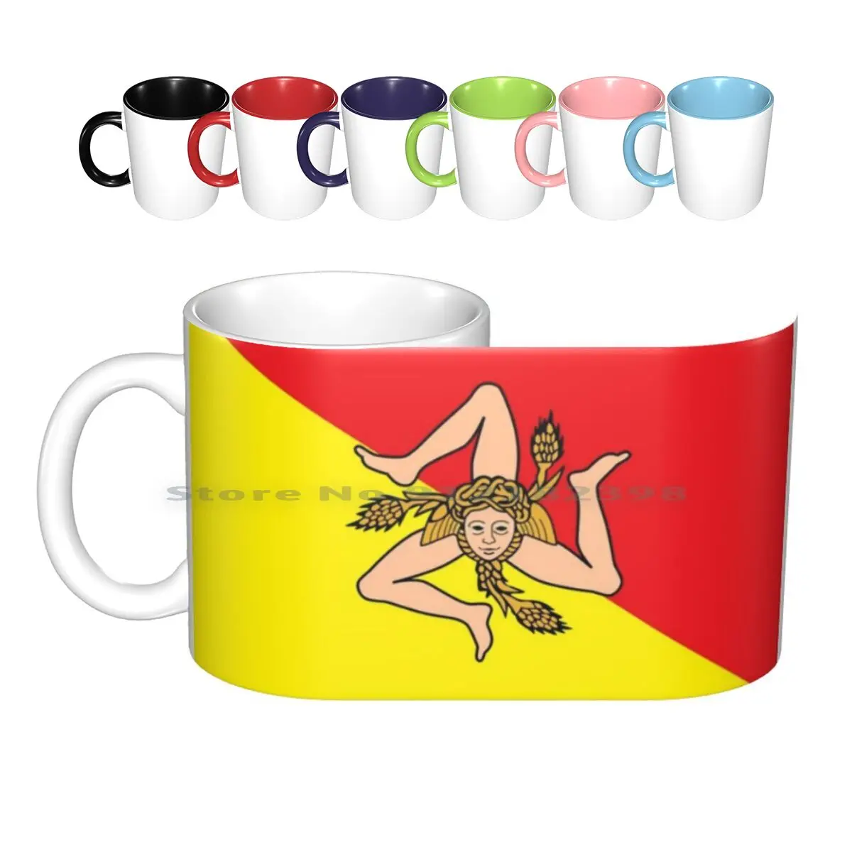 Bandiera Della Nigeria, Italia, Bandiera Della Nigeria, Italia Tazze In Ceramica Tazze Da Caffè Tazza Da Tè Al Latte Bandiera Italia Italia