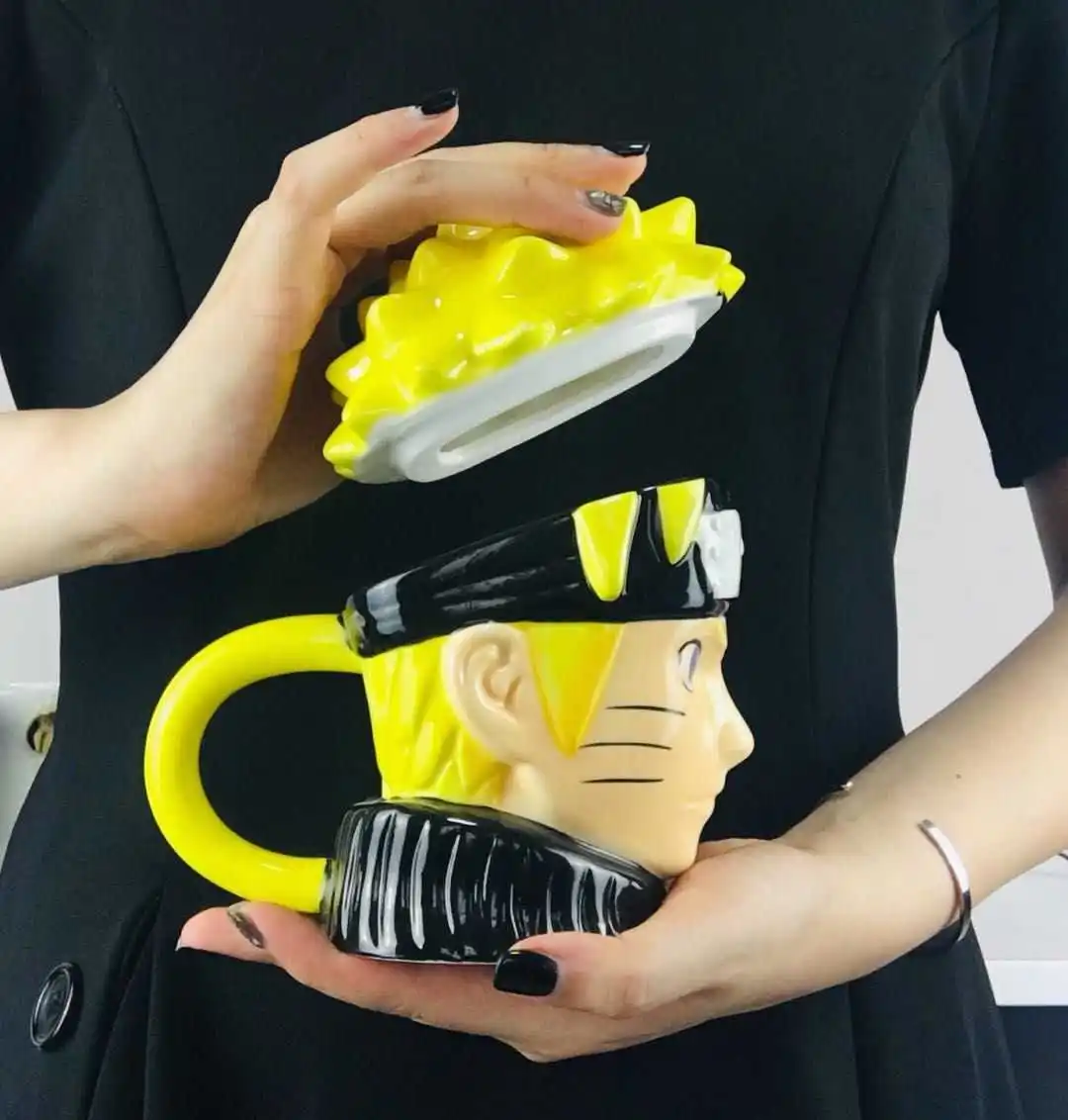 Наруто японская аниме периферийная 3D кружка чашка креативная мультяшная