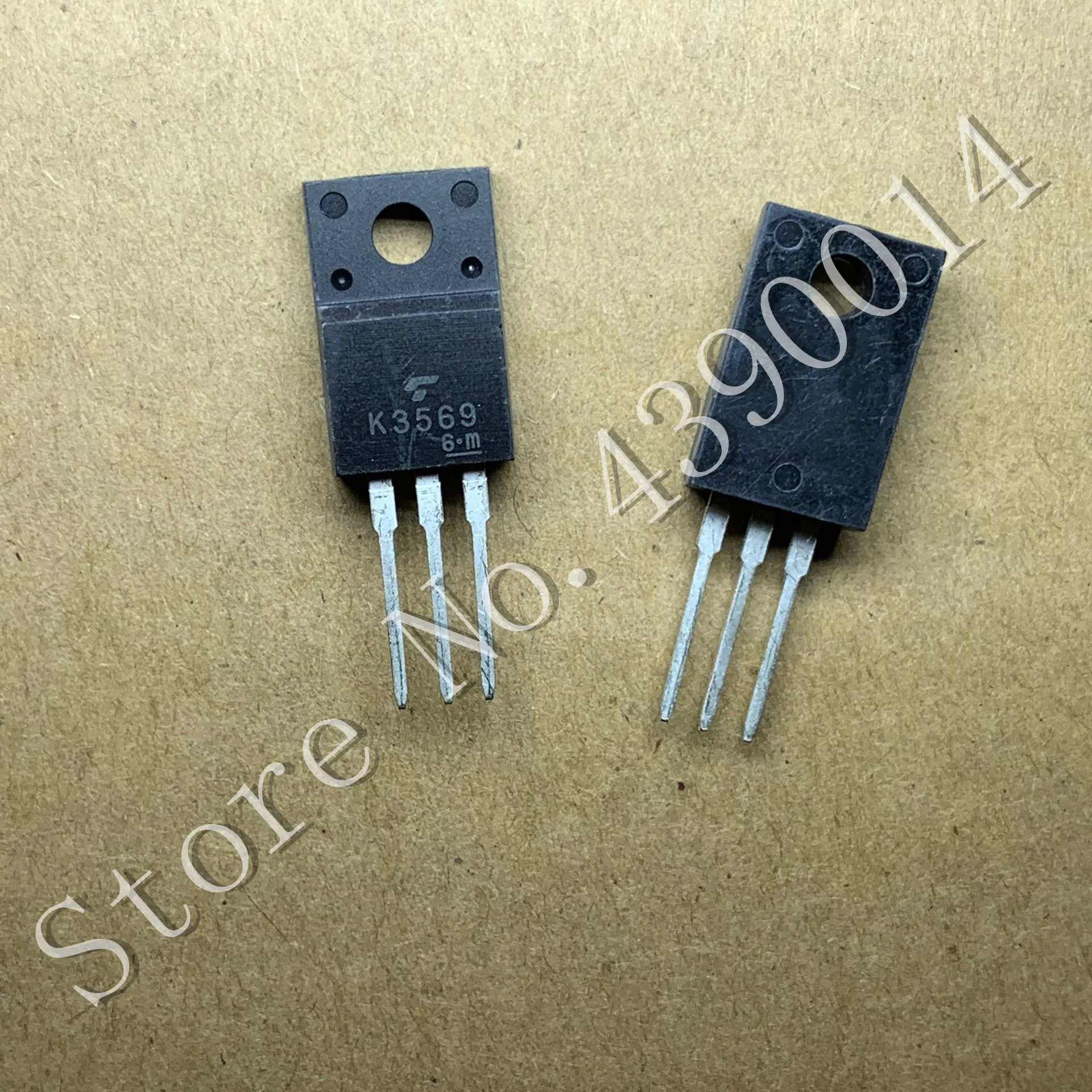 

5pcs/lot K3569 2SK3569 TO220F