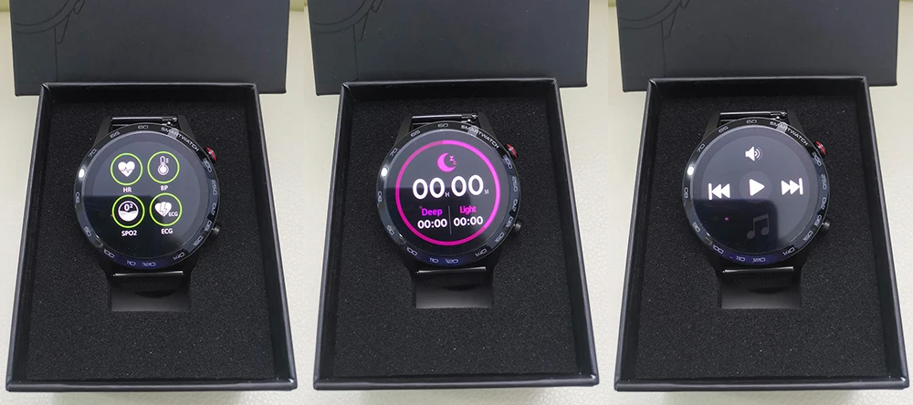 Vida da Bateria Esportes à Prova Atualização Longa Dwaterproof Água Freqüência Cardíaca Sono Saúde Monitoramento Chamada Lembrete Huawei Relógio Inteligente l9 L13 L16 6 Relógios inteligentes