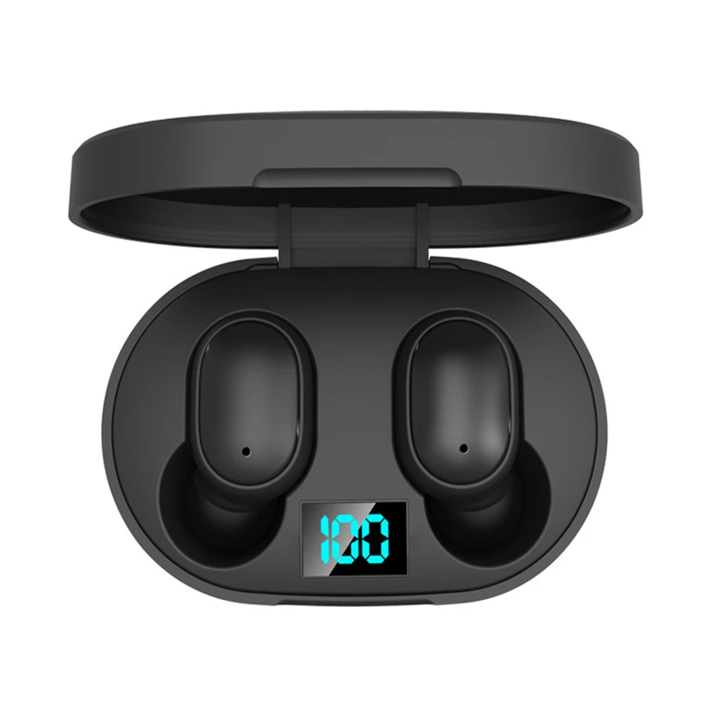 A E6S беспроводные наушники Bluetooth 5,0 стерео наушники IPX6 Водонепроницаемый 280 мАч зарядная коробка для Xiaomi Android IOS - Цвет: A