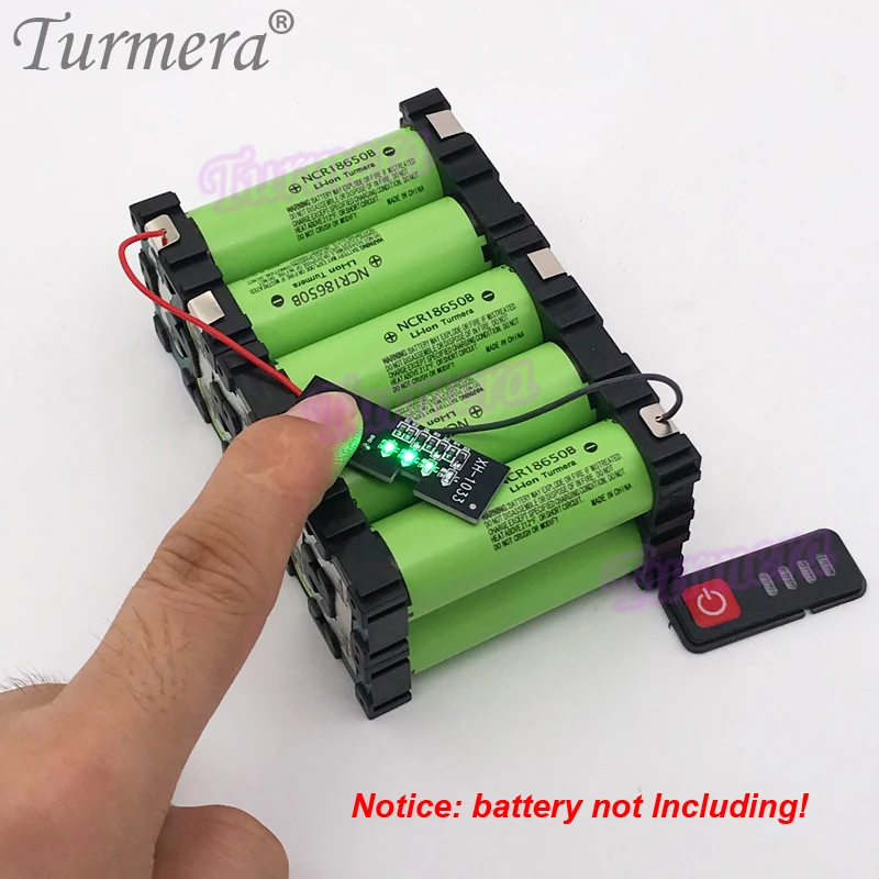 Turmera 5S 21V 18V Batterie Kapazität Anzeige Led-anzeige für 5S1P 5S 2P  18650 Lithium-Batterien elektrische Bohrer Schraubendreher Verwenden EINE