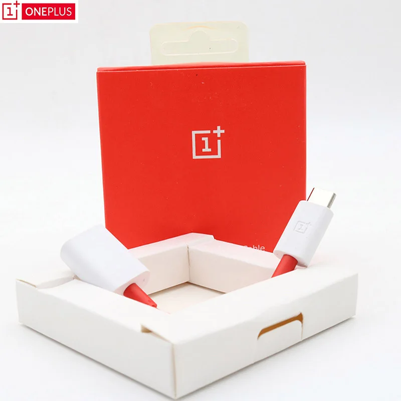 Оригинальный кабель конвертер OnePlus 7 pro 6t 6 3 3T 5 5T Type C OTG адаптер данных otg поддержка