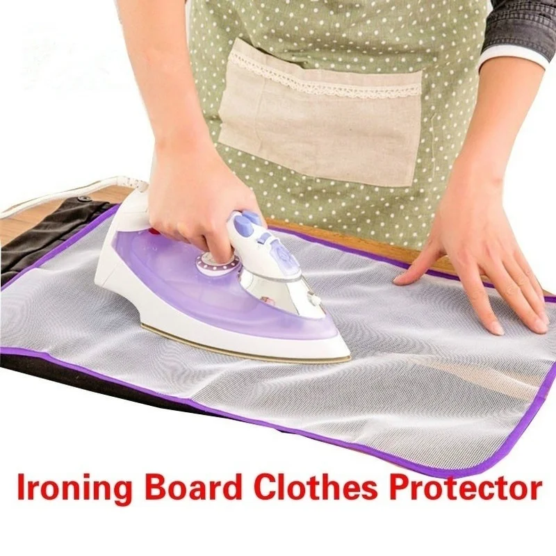 Ironing Board Cover Protective Press Mesh Iron for Cloth Guard Protect Delicate Garment Clothes Home Accessories | Дом и сад