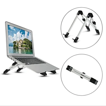 

2019 New Portable Adjustable Convenient To Carry Notebook Bracket Foldable Laptop Stand