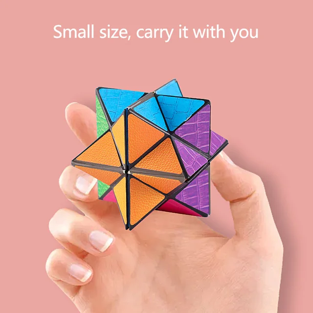 Infinity Flip Magic Cube Children Adult Decompression Toy Puzzle Anti Stress Tool Unlimited Shape Cognitive Product Variety Cube 5