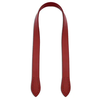 

Replacement Belt Handbag Strap Long Handle Hand Sewing Simple 60cm Fashion DIY Accessories Leaves Solid PU Leather Universal