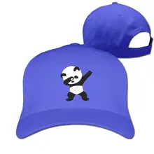 Панда танец мультфильм лето унисекс Кепка с регулируемой Snapback на открытом воздухе для мужчин и женщин