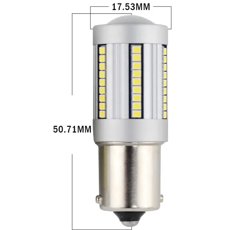 2 шт. автомобильный 7440 светодиодный без гипервспышки белый Янтарный 66SMD T20 W21W S25 1156 BA15S BAU15S светодиодный лампочка для сигнальных огней поворота