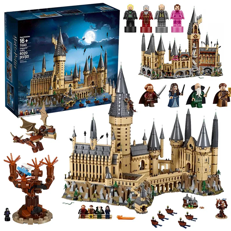 

983pcs Building Blocks Brick Educational Toys Gifts Compatible 75954 11007 4738 75955