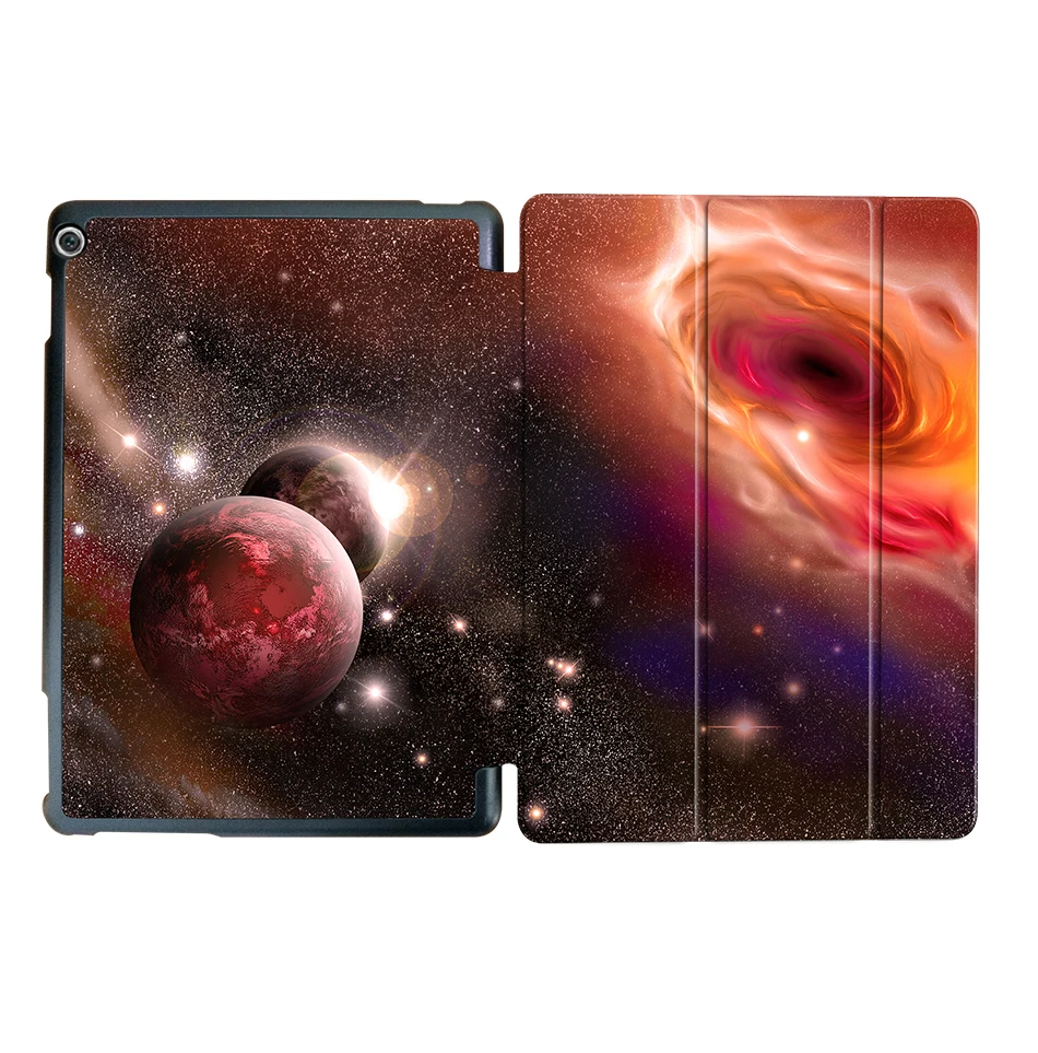 HW16 MTT чехол для huawei Mediapad M3 Lite 10 BAH-L09 BAH-AL00 10,0 дюймов планшет Funda из искусственной кожи откидная подставка защитный чехол - Цвет: HW16
