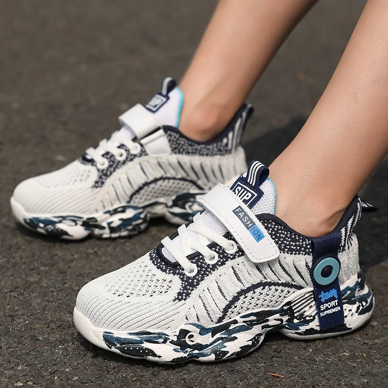 

Autumn New Children's Shoes Men's Fashion Casual Mesh Children's Sports Shoes Breathable Boys' Shoes Toddler Boy Shoes