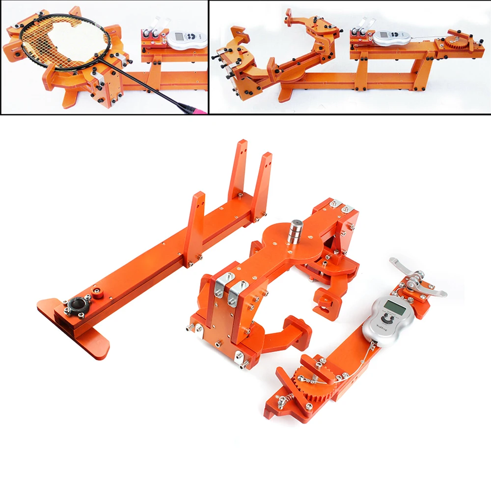 

Badminton Stringing Machine Kit Plier For Racket Grommet Clamp Pull Pipe Pressure Bell Tool Racket Threading Pincer