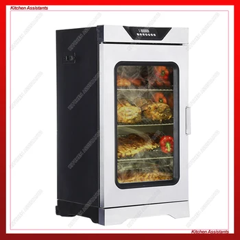 

FD3002 Electric Smoke Rotisseries Roaster Sausage chicken smoke cooker Stainless Steel