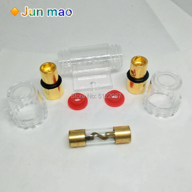1 комплект 30A 40A 50A 60A 70A 80A 100A AGU 10*38 мм Предохранитель и держатель Автомобильный ремонт аудио держатель предохранителя автомобильный стерео аудио автоматический выключатель встроенный