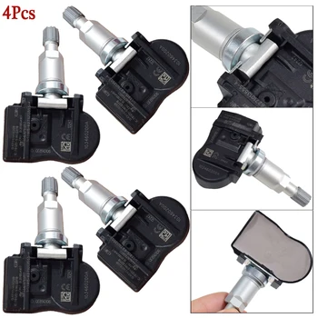

4Pcs Tire Pressure Monitoring Warning Sensor 103460200A S180052068C TPMS Sensor For Tesla Model S Model X 1034602-00-A 433Mhz